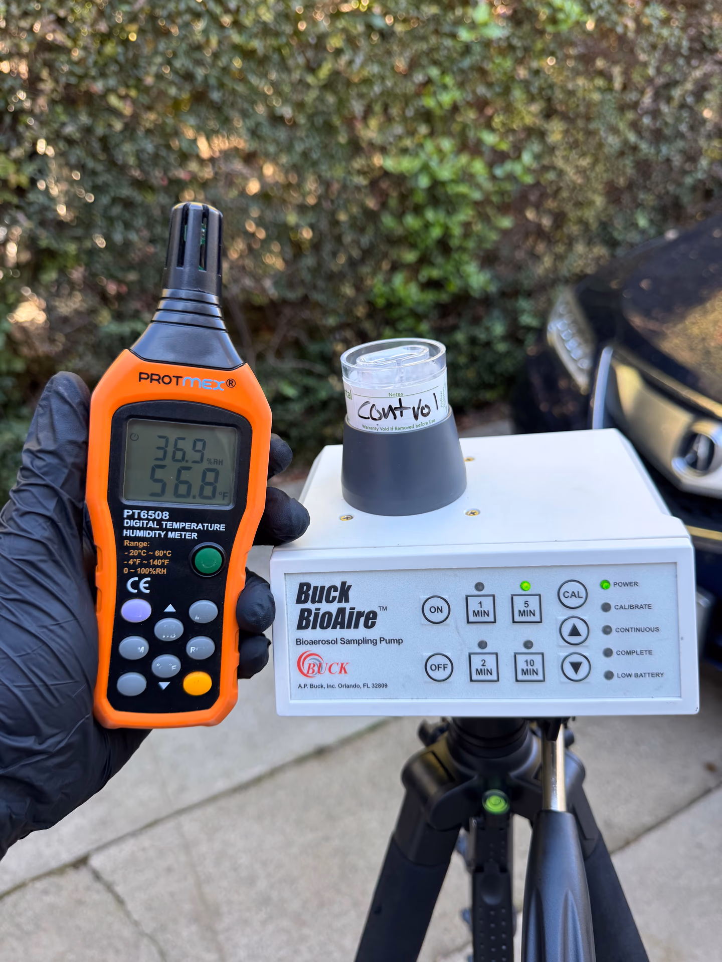 Pre-purchase mold inspection before you close